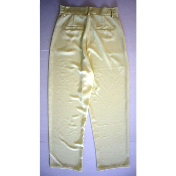 Beulah Style DC6172 Women's Sz Medium Yellow Dress Pants - Picture 2 of 9